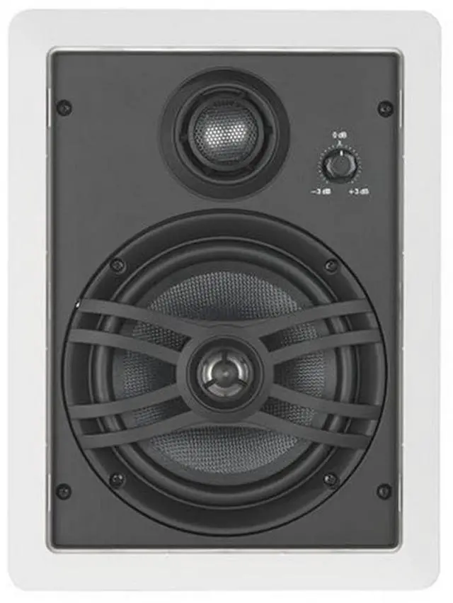 Main image of NS-IW660 3-Way in-Wall Speaker System for Custom Install (Pair, White)