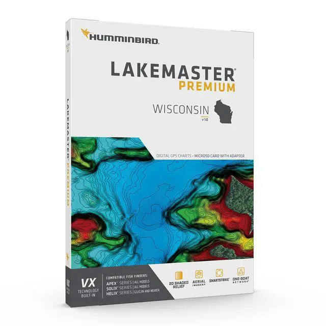 Alt view image 2 of 3 - LakeMaster Premium Map SD Card for Fish Finders