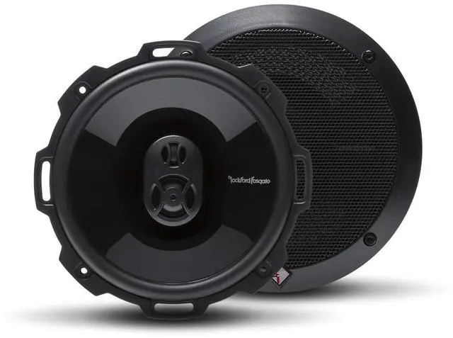 Main image of P1675 Punch 6.75" 3-Way Coaxial Full Range Speakers (Pair)