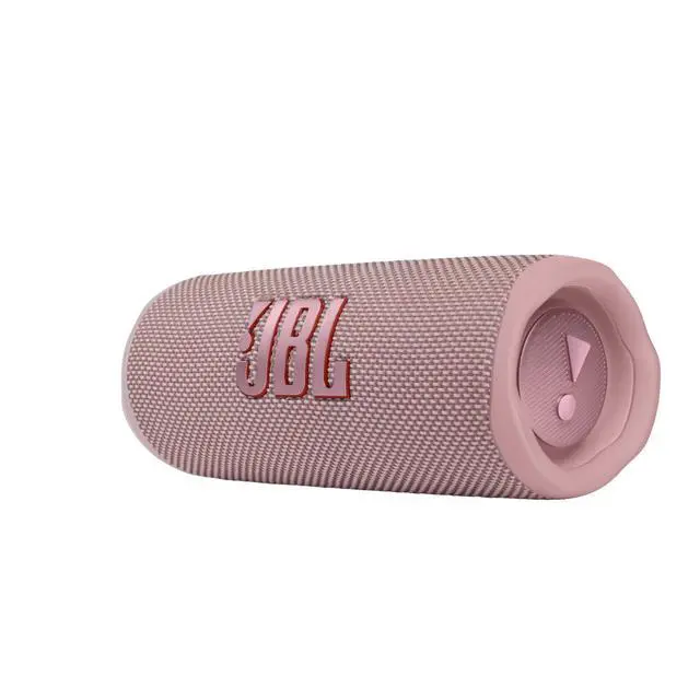 Alt view image 4 of 7 - Flip 6, Pink - Waterproof, Portable & Durable Bluetooth Speaker - Up to 12 Hours of Wireless Streaming - Includes Noise-Canceling Speakerphone, Voice Assistant Connect+