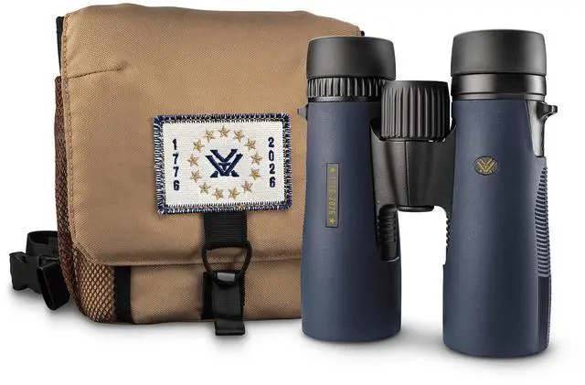 Main image of Diamondback HD 10x42 Binoculars (250th Anniversary) | HD Optics, Tripod Adaptable, Waterproof, Fogproof, Shockproof, Included GlassPak - Unlimited, Unconditional