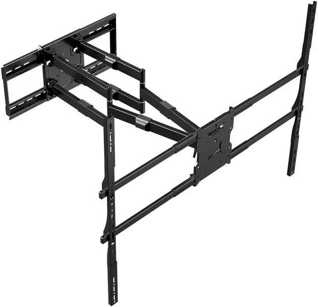 Main image of The Beast XXL Long Arm TV Wall Mount, 75-140" | Full motion mount holds up to 275 lbs, 38.6" extension, tilt swivel level adjust, VESA 1200x900