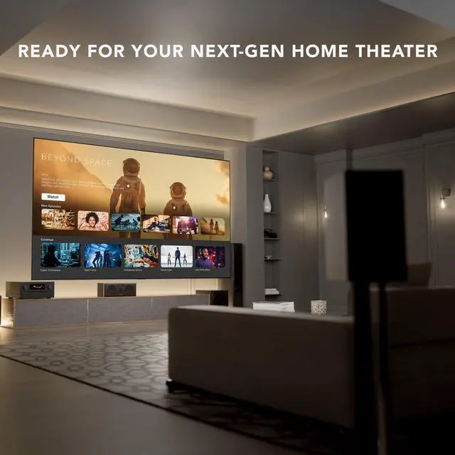 Alt view image 3 of 6 - The Beast XXL Long Arm TV Wall Mount, 75-140" | Full motion mount holds up to 275 lbs, 38.6" extension, tilt swivel level adjust, VESA 1200x900