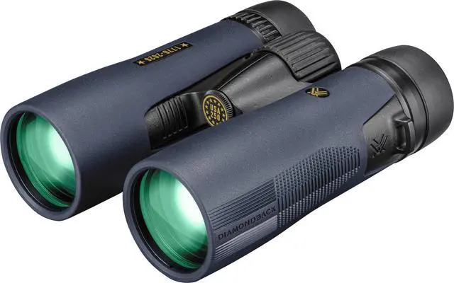 Alt view image 3 of 6 - Diamondback HD 10x42 Binoculars (250th Anniversary) | HD Optics, Tripod Adaptable, Waterproof, Fogproof, Shockproof, Included GlassPak - Unlimited, Unconditional