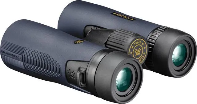 Alt view image 4 of 6 - Diamondback HD 10x42 Binoculars (250th Anniversary) | HD Optics, Tripod Adaptable, Waterproof, Fogproof, Shockproof, Included GlassPak - Unlimited, Unconditional