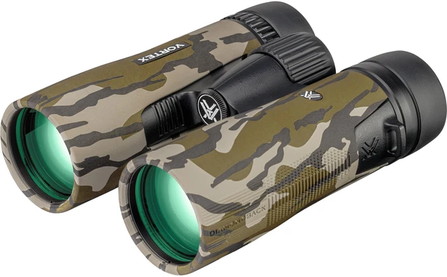 Alt view image 2 of 6 - Diamondback HD 10x42 Binoculars (Mossy Oak Bottomland) | HD Optics, Tripod Adaptable, Waterproof, Fogproof, Shockproof, Included GlassPak - Unlimited, Unconditional