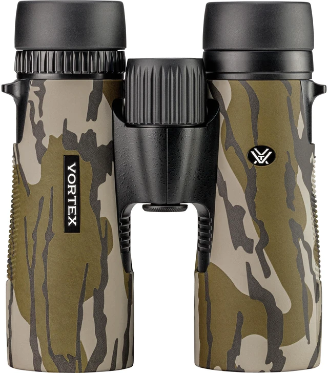 Alt view image 3 of 6 - Diamondback HD 10x42 Binoculars (Mossy Oak Bottomland) | HD Optics, Tripod Adaptable, Waterproof, Fogproof, Shockproof, Included GlassPak - Unlimited, Unconditional