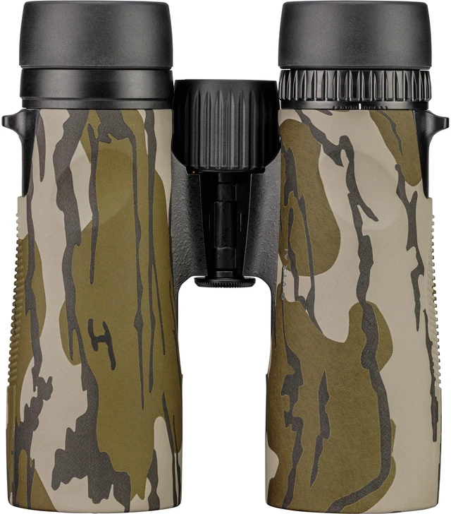 Alt view image 4 of 6 - Diamondback HD 10x42 Binoculars (Mossy Oak Bottomland) | HD Optics, Tripod Adaptable, Waterproof, Fogproof, Shockproof, Included GlassPak - Unlimited, Unconditional
