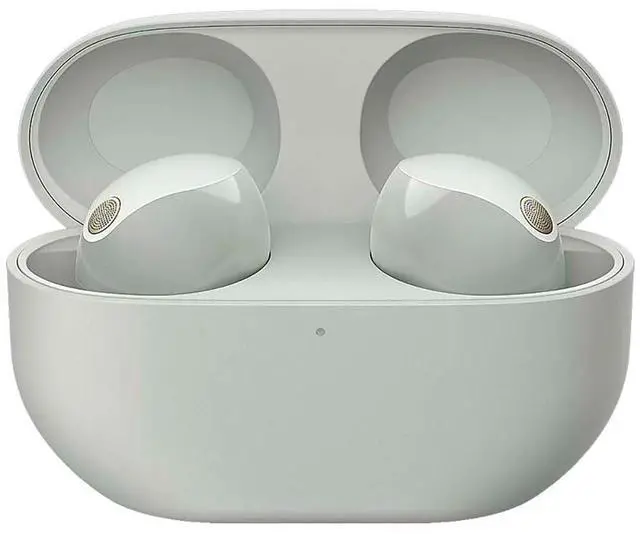 Alt view image 5 of 6 - WF-1000XM5 The Best Noise Cancelling True Wireless Earbuds, Silver | with Alexa built in