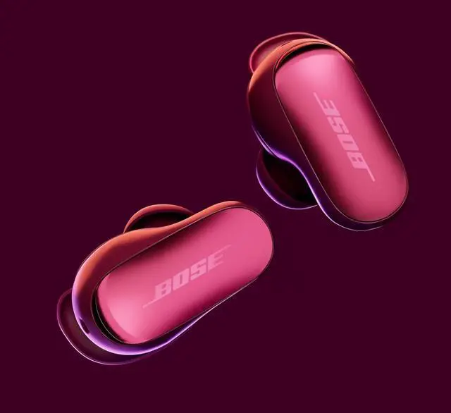 Alt view image 2 of 7 - New QuietComfort Ultra Bluetooth Earbuds (2nd Gen), Wireless Noise Cancelling Earbuds, Up to 6 Hours Battery, IPX4 Rating, Immersive Audio, Deep Bass + Green Extreme Charger (Deep Plum)
