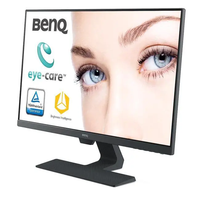 Alt view image 2 of 7 - GW2780 Computer Monitor 27" FHD 1920x1080p | IPS | Eye-Care Tech | Low Blue Light | Anti-Glare | Adaptive Brightness | Tilt Screen | Built-in Speakers | DisplayPort | HDMI | VGA