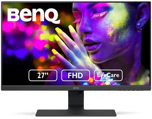 Main image of GW2780 Computer Monitor 27" FHD 1920x1080p | IPS | Eye-Care Tech | Low Blue Light | Anti-Glare | Adaptive Brightness | Tilt Screen | Built-in Speakers | DisplayPort | HDMI | VGA