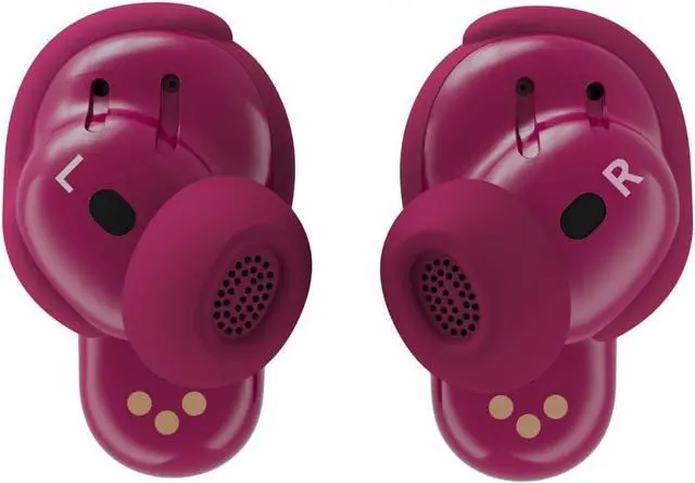 Alt view image 4 of 7 - New QuietComfort Ultra Bluetooth Earbuds (2nd Gen), Wireless Noise Cancelling Earbuds, Up to 6 Hours Battery, IPX4 Rating, Immersive Audio, Deep Bass + Green Extreme Charger (Deep Plum)