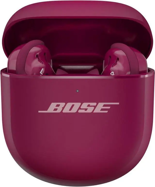 Alt view image 5 of 7 - New QuietComfort Ultra Bluetooth Earbuds (2nd Gen), Wireless Noise Cancelling Earbuds, Up to 6 Hours Battery, IPX4 Rating, Immersive Audio, Deep Bass + Green Extreme Charger (Deep Plum)