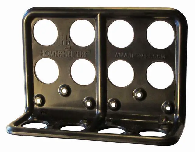 Main image of H2 Homer Helpers (Box of 15) | UL Listed Rough-in labor saving install electrical cable, cord, wire management, bracket that eliminates the need for staples or cable stackers. professional, & tidy