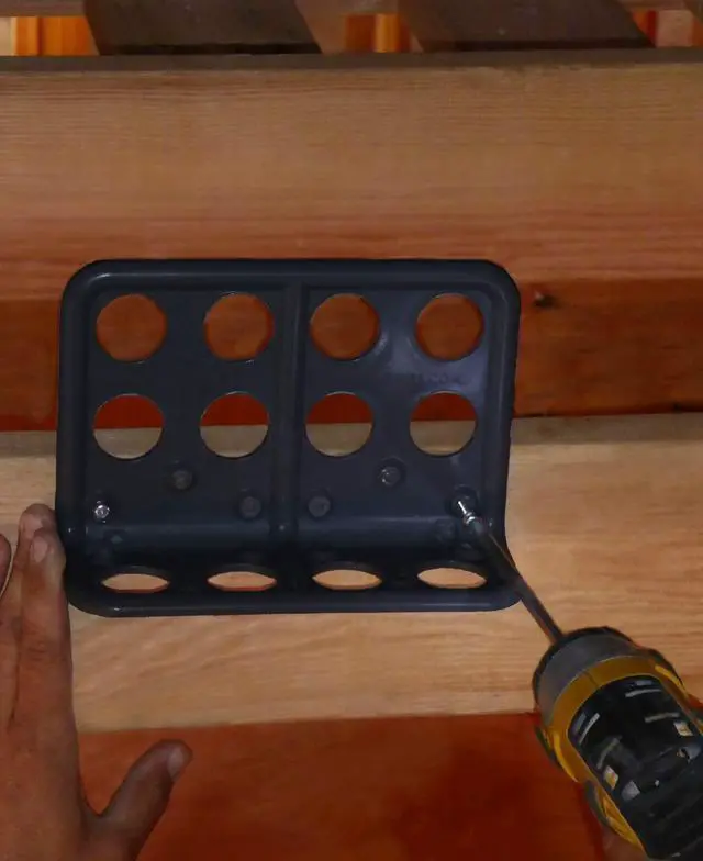 Alt view image 2 of 6 - H2 Homer Helpers (Box of 15) | UL Listed Rough-in labor saving install electrical cable, cord, wire management, bracket that eliminates the need for staples or cable stackers. professional, & tidy