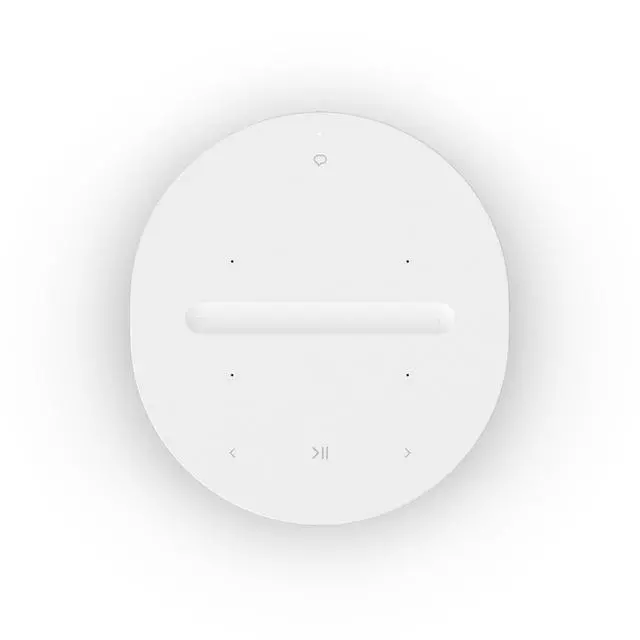 Alt view image 4 of 6 - Era 100 - White - Wireless, Alexa Enabled Smart Speaker | WiFi | Bluetooth | Pair for Stereo or Surround | 47% faster processor | Next-gen dual-tweeter acoustic architecture