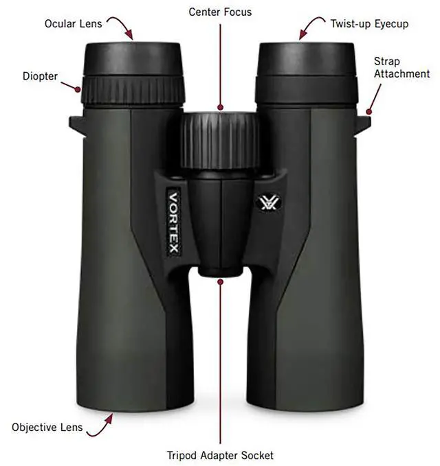Alt view image 5 of 6 - Crossfire HD 12x50 Binoculars | HD Optics, Tripod Adaptable, Waterproof, Fogproof, Shockproof, Included GlassPak Harness - Unlimited, Unconditional