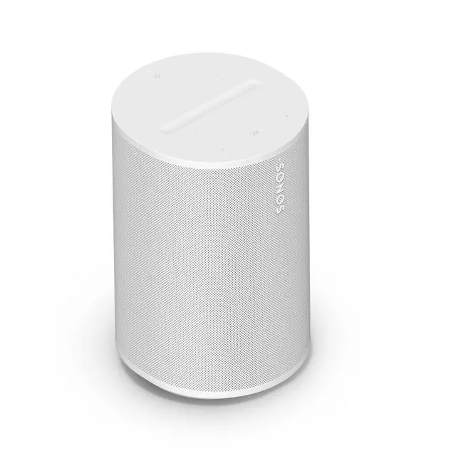 Main image of Era 100 - White - Wireless, Alexa Enabled Smart Speaker | WiFi | Bluetooth | Pair for Stereo or Surround | 47% faster processor | Next-gen dual-tweeter acoustic architecture