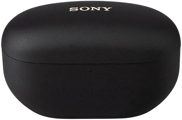 Alt view image 2 of 7 - WF-1000XM5 True Wireless Noise Canceling Earbuds (Black) Hi-Res Audio, Bluetooth 5.3, Adaptive ANC, Built-in Microphone with Goby Labs Cleaner and Microfiber Cloth Bundle