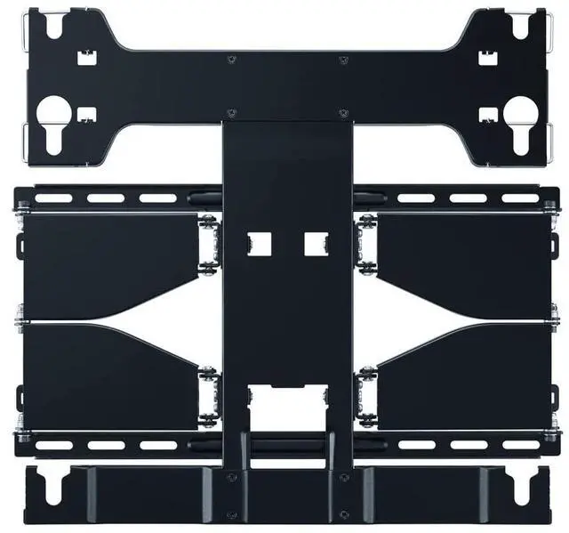 Main image of Full Motion Slim TV Wall Mount, Fits 56- 75 TVs, Minimizes TV-to-Wall Gap, Adjustable Left and Right, Tilt and Swivel, VESA 400x300-400x400, Black (WMN-B16FB/ZA, 2022 Model)