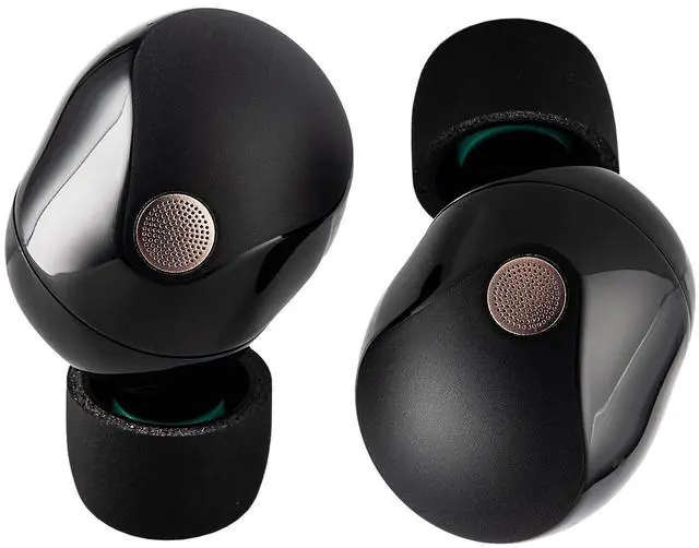 Alt view image 7 of 7 - WF-1000XM5 True Wireless Noise Canceling Earbuds (Black) Hi-Res Audio, Bluetooth 5.3, Adaptive ANC, Built-in Microphone with Goby Labs Cleaner and Microfiber Cloth Bundle