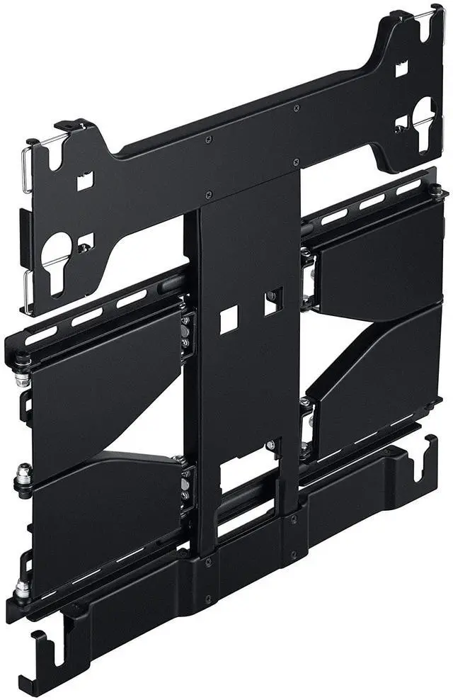 Alt view image 2 of 6 - Full Motion Slim TV Wall Mount, Fits 56- 75 TVs, Minimizes TV-to-Wall Gap, Adjustable Left and Right, Tilt and Swivel, VESA 400x300-400x400, Black (WMN-B16FB/ZA, 2022 Model)