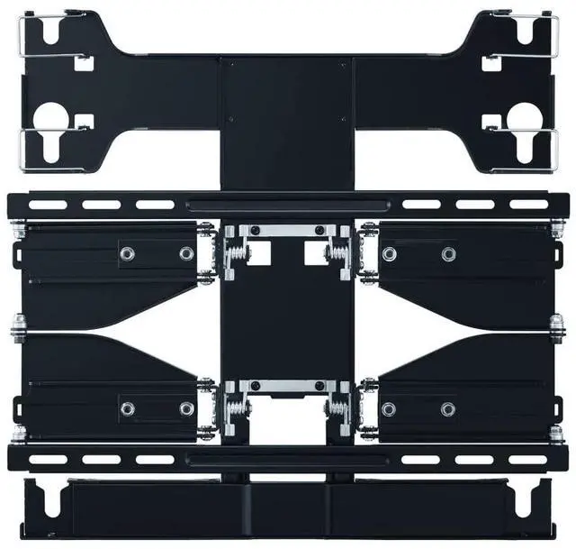 Alt view image 4 of 6 - Full Motion Slim TV Wall Mount, Fits 56- 75 TVs, Minimizes TV-to-Wall Gap, Adjustable Left and Right, Tilt and Swivel, VESA 400x300-400x400, Black (WMN-B16FB/ZA, 2022 Model)