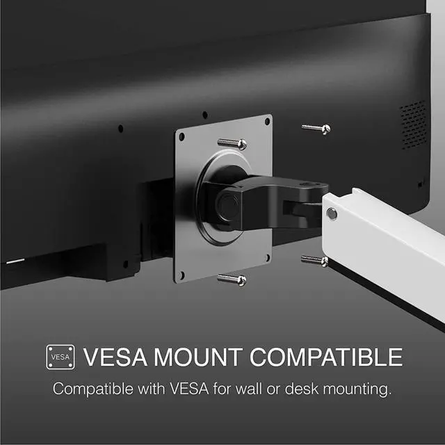 Alt view image 5 of 7 - airFrame 27" FHD Monitor, 1920x1080, Ultrawide, VESA Mount, Tilt Adjust, HDMI/VGA, Slim Bezel, for Home, Office, and Light Gaming - 2 Pack