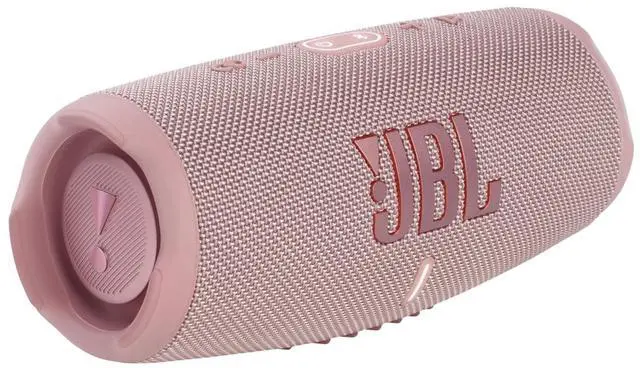 Main image of CHARGE 5 - Portable Waterproof (IP67) Bluetooth Speaker with Powerbank USB Charge out, 20 hours playtime, Partyboost (Pink)