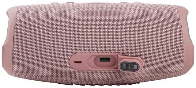 Alt view image 5 of 5 - CHARGE 5 - Portable Waterproof (IP67) Bluetooth Speaker with Powerbank USB Charge out, 20 hours playtime, Partyboost (Pink)