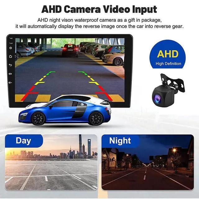 Alt view image 4 of 5 - 2+64G Android 14 Car Stereo Radio for Toyota Camry 2012 2013 2014, 9"IPS Touch Screen Car Radio for Camry Head Unit with Wireless Carplay Android Auto GPS Navi Bluetooth WiFi FM/RDS AHD Backup Camera
