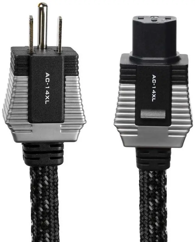 Main image of AC 14 XL MKII Audiophile Power Cable Cord Upgrade for Audio, Video and Electronic Gear (1.5 Meter)