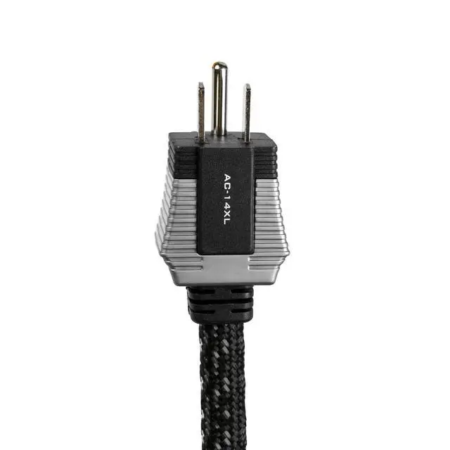 Alt view image 2 of 5 - AC 14 XL MKII Audiophile Power Cable Cord Upgrade for Audio, Video and Electronic Gear (1.5 Meter)