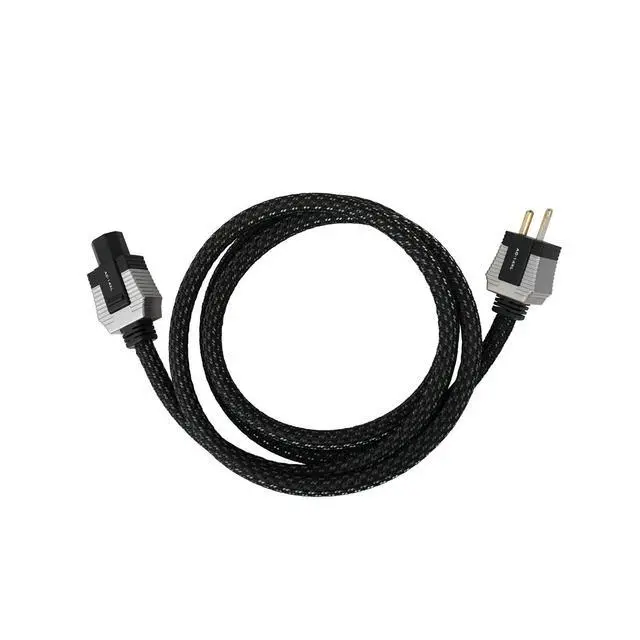 Alt view image 4 of 5 - AC 14 XL MKII Audiophile Power Cable Cord Upgrade for Audio, Video and Electronic Gear (1.5 Meter)