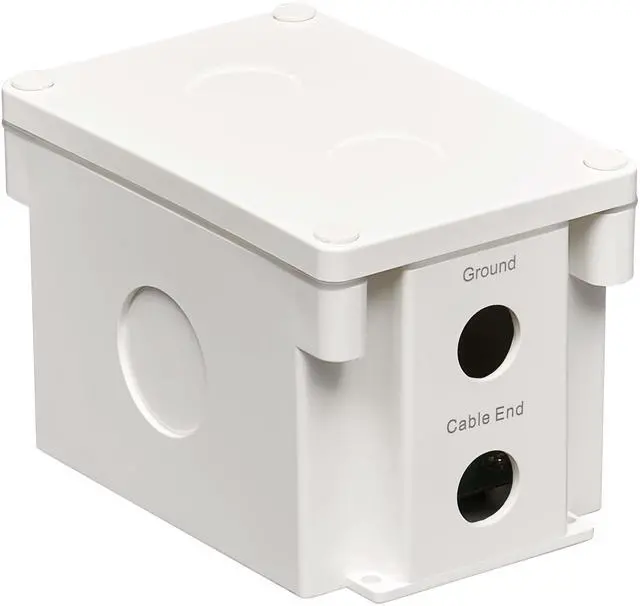 Main image of Outdoor in-Line Power Over Ethernet PoE Surge Protector, Cat5e Cat6 & Cat6a, Up to 1 Gigabit per Second, 110 Punch Down, IP68 Dust & Water Resistant, (B110-SP-CAT-OD2)