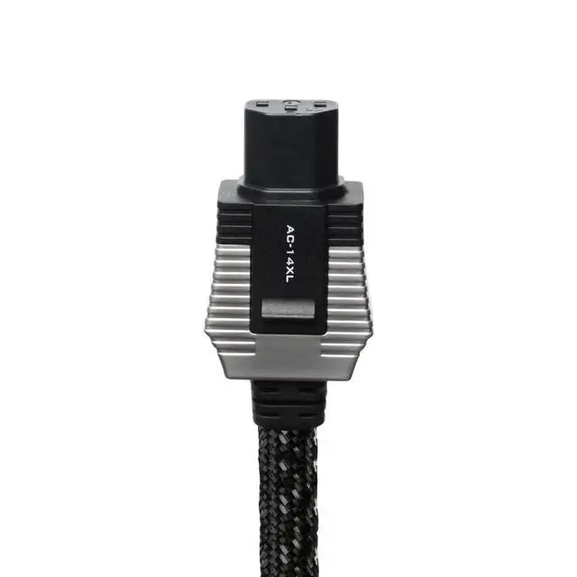 Alt view image 3 of 5 - AC 14 XL MKII Audiophile Power Cable Cord Upgrade for Audio, Video and Electronic Gear (1.5 Meter)