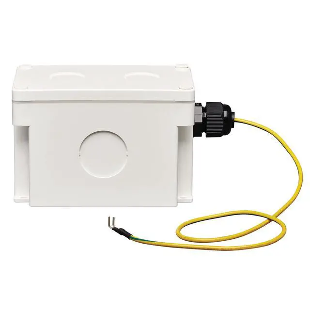 Alt view image 6 of 7 - Outdoor in-Line Power Over Ethernet PoE Surge Protector, Cat5e Cat6 & Cat6a, Up to 1 Gigabit per Second, 110 Punch Down, IP68 Dust & Water Resistant, (B110-SP-CAT-OD2)