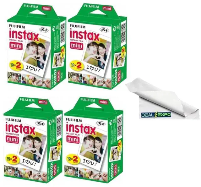 Main image of Instax Mini Instant Film (80 Sheets)