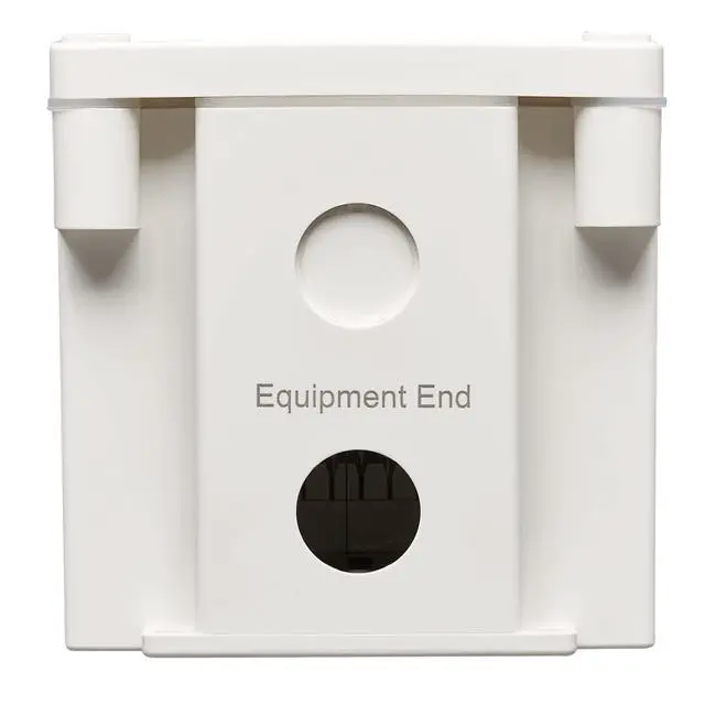 Alt view image 5 of 7 - Outdoor in-Line Power Over Ethernet PoE Surge Protector, Cat5e Cat6 & Cat6a, Up to 1 Gigabit per Second, 110 Punch Down, IP68 Dust & Water Resistant, (B110-SP-CAT-OD2)