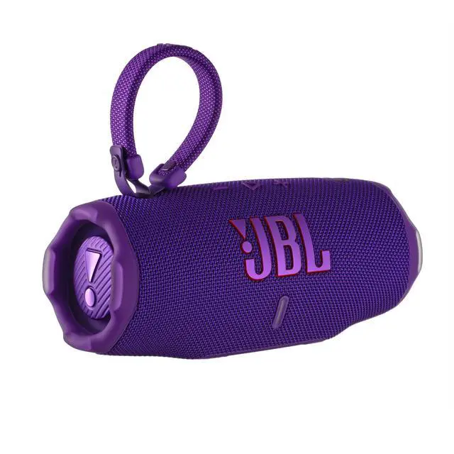 Alt view image 2 of 7 - Charge 6 Portable Bluetooth Speaker (Purple) | IP68 Waterproof, DustProof, and DropProof, Outdoor Wireless Audio |28Hrs Playtime + Travel Case Bundle