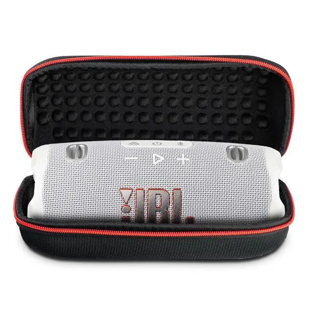 Alt view image 3 of 7 - Charge 6 Portable Bluetooth Speaker (White) | IP68 Waterproof, DustProof, and DropProof, Outdoor Wireless Audio |28Hrs Playtime + Travel Case Bundle