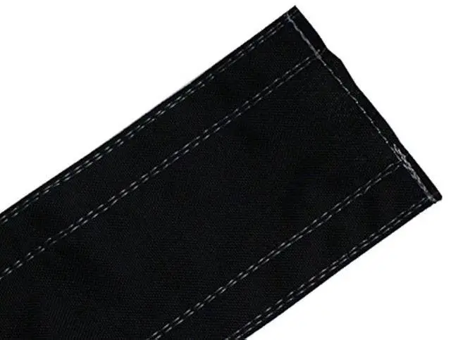 Main image of Carpet Cord Cover 3 Inch Wide 30 Feet Long Black Floor Cord Cover | Durable Cordura Nylon | Carpet Cable Cover | Cord Hider | Cable Protector