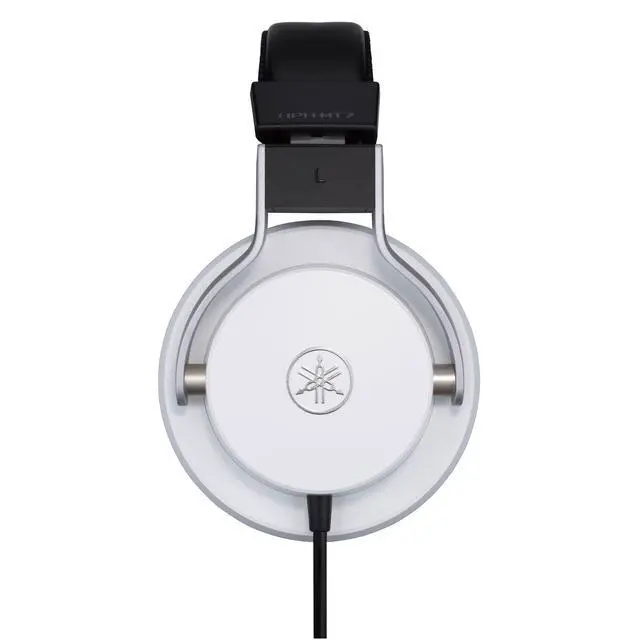 Alt view image 4 of 4 - PAC HPH-MT7W Monitor Headphones, White