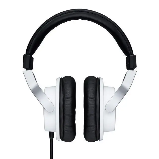 Alt view image 3 of 4 - PAC HPH-MT7W Monitor Headphones, White