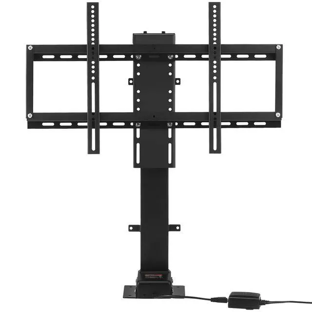 Alt view image 2 of 7 - Motorized TV Lift Stroke Length 39.4 Inches Motorized TV Mount Fit for 32-70 Inch TV Lift with Remote Control Height Adjustable 28.74-68.11 Inch,Load Capacity 154 Lbs