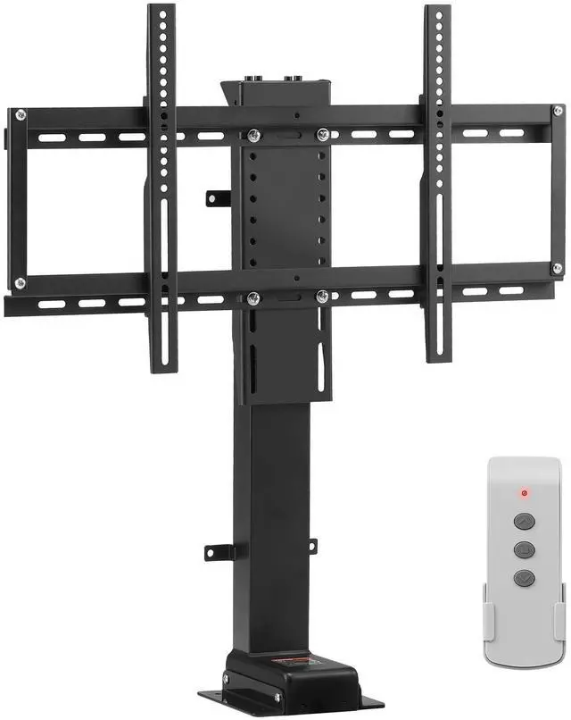 Main image of Motorized TV Lift Stroke Length 39.4 Inches Motorized TV Mount Fit for 32-70 Inch TV Lift with Remote Control Height Adjustable 28.74-68.11 Inch,Load Capacity 154 Lbs