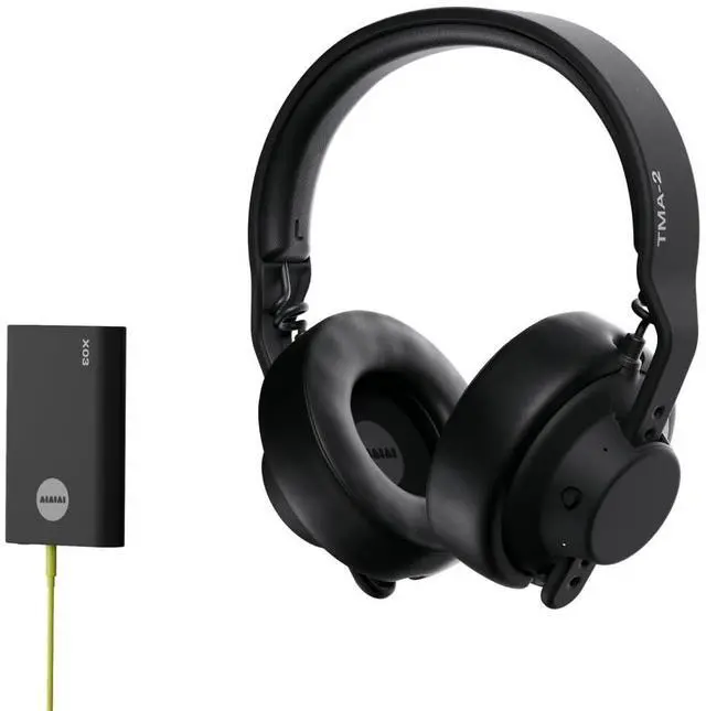 Main image of TMA-2 Studio Wireless Black Over-Ear Headphones, W+ Link + Bluetooth | Studio headphones for mixing and producing, W+ Link and Bluetooth, 20+ Hours of Playback, detailed sound, app EQ, memory foam