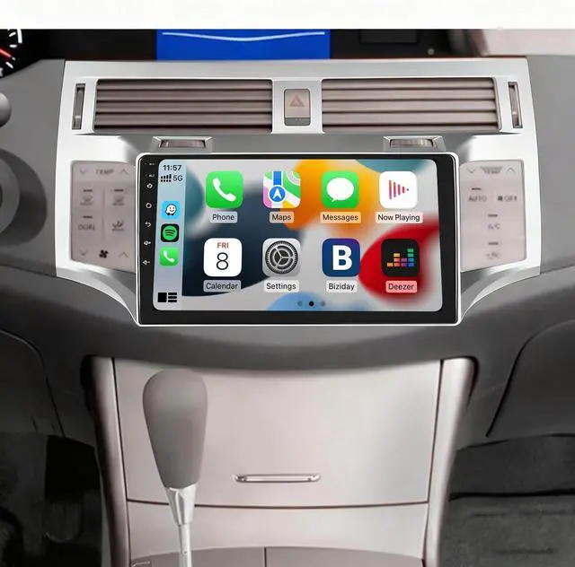 Main image of 2+32G Android 13 Double Din Car Radio Stereo Compatible with Avalon 2005-2010 with Wireless CarPlay & Android Auto 9" Touch Screen Android Car Radio with GPS Navigation/FM/WiFi/USB/SWC/Bluetooth