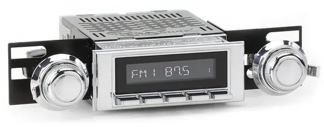 Main image of RetroRadio Compatible with 1968-79 Chevrolet Nova Features Include Bluetooth, AUX, AM/FM LAC-M1-113-117-254-03P-73PC